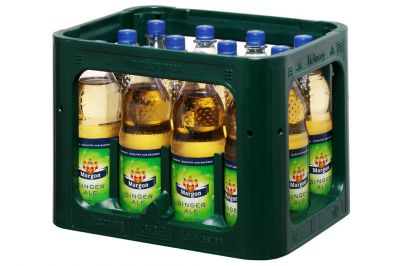 Margon Ginger Ale 12x1,0l