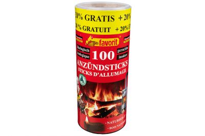 favorit Grillanzndersticks (100 Stk.)