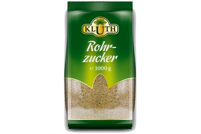 Kluth Rohrzucker unraffiniert (1000g)