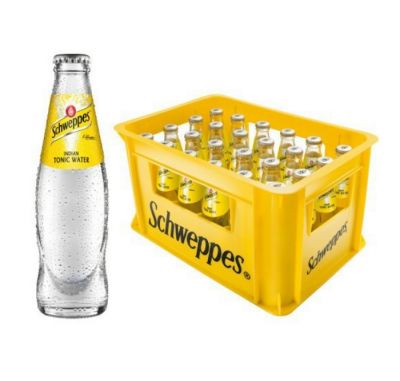 Schweppes Tonic Water 24x0,2l