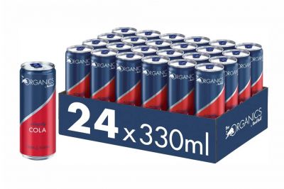 Red Bull Organics Simply Cola Bio (24x0,33l)