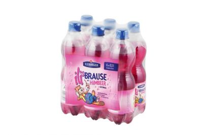 Ileburger Himbeerbrause EW 6x0,5l