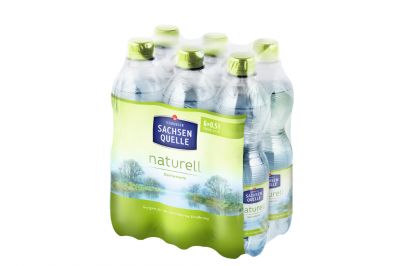 Ileburger Sachsenquelle naturell  EW 6x0,5l