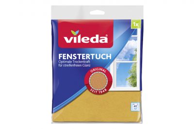 Vileda Microfaser Fenstertuch 36x40cm (1Stk.)