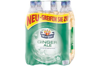 Margon Ginger Ale EW 6x1,25l