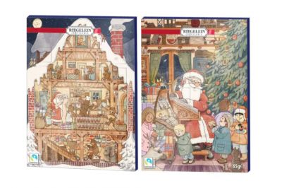 Riegelein Adventskalender (65g)