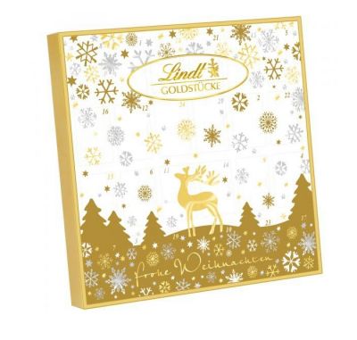 Lindt Adventskalender Goldstcke (156g)