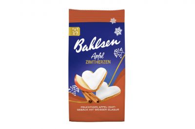 Bahlsen Apfelzimt-Herzen (100g)