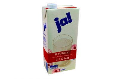 Ja! H-Milch 3,5% (1l)