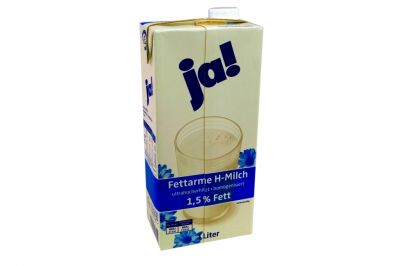 Ja! H-Milch 1,5% (1l)