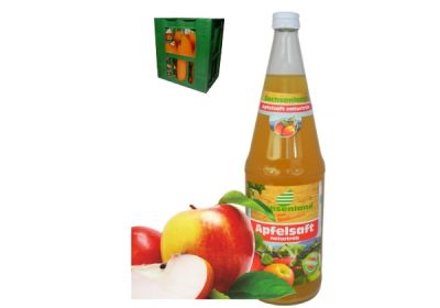 Sachsenland Wolkensteiner Apfelsaft naturtrb 6x1,0l