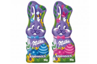 Milka Lieblings-Schmunzelhase (90g)
