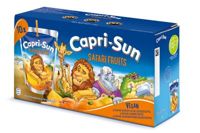 Capri-Sun Safari Fruits (10x0,2l)