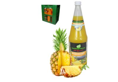 Sachsenland Wolkensteiner Ananassaft 6x1,0l