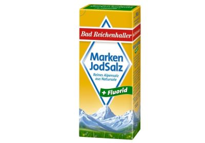 Bad Reichenhaller Marken JodSalz+Fluorid (500g)