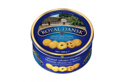 Royal Dansk Danish Butter Cookies (1kg)
