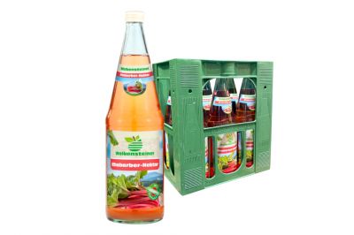 Wolkensteiner Rhabarber-Nektar (6x1l)
