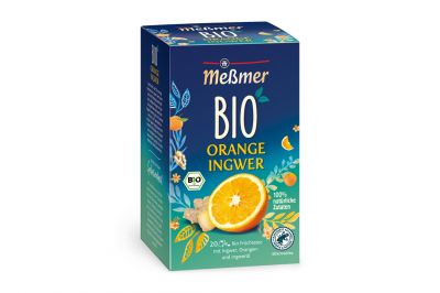 Memer Bio Orange Ingwer (20x2,75g)