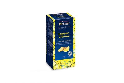 Memer Classic Moments - Ingwer-Zitrone (25x2g)