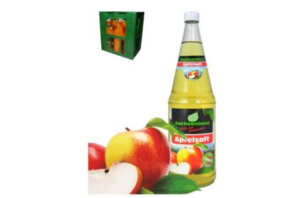 Sachsenland Wolkensteiner Apfelsaft 6x1,0l