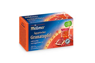 Memer gyptischer Granatapfel (20x2,5g)
