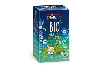 Memer Bio Alpenkruter (20x2g)