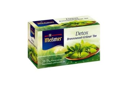 Memer Detox Brennnessel-Grner Tee (20x2 g)
