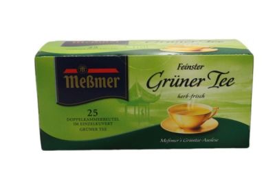Memer feinster Grner Tee (25x1,75 g)