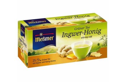 Memer Grner Tee Ingwer-Honig (25x1,75 g)
