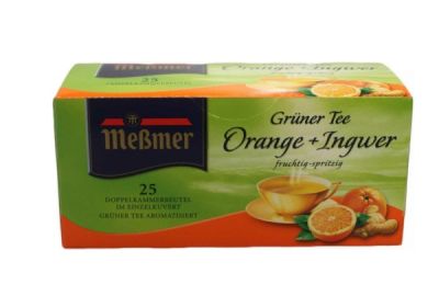 Memer Grner Tee Orange-Ingwer (25x1,75 g)