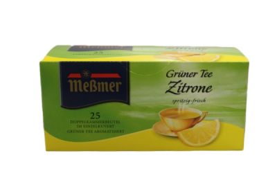 Memer Grner Tee Zitrone (25x1,75 g)