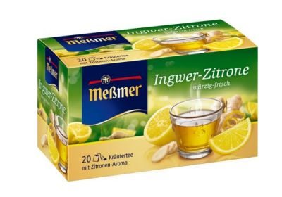Memer Ingwer-Zitrone (20x2 g)
