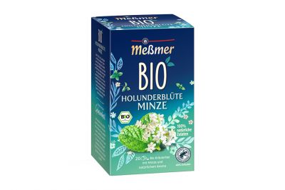 Memer Bio Holunderblte Minze (20x2g)