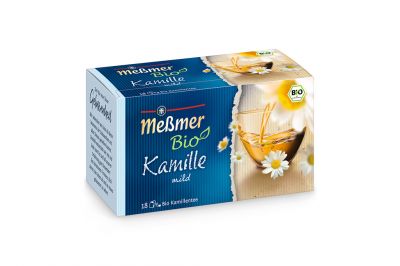 Memer Bio Kamille mild (18x1,5g)