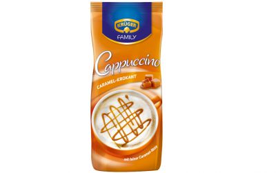 Krger Cappuccino Caramel Krokant (500g)