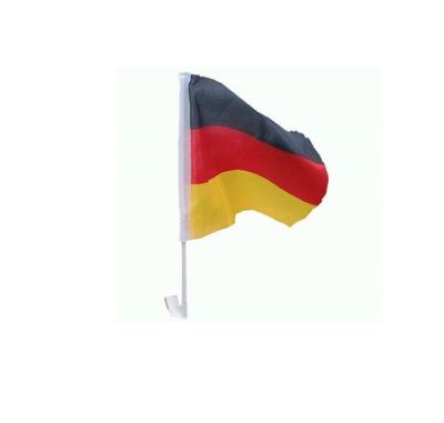 Deutschlandfahne f. Auto 30x45cm (1Stk.)