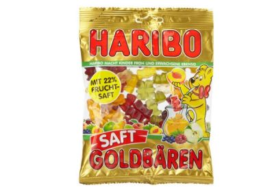 Haribo Saft Goldbren (160g)