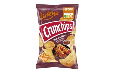 Lorenz Crunchips Western Style Tte (150g)