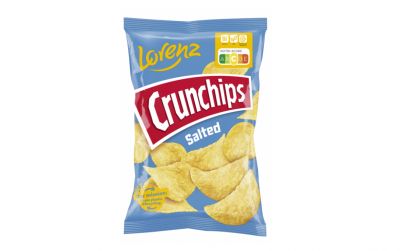 Lorenz Crunchips Salted Tte (150g)