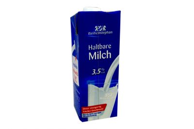 Weihenstephan H-Vollmilch 3,5% (1l)