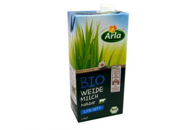 Arla Bio Weidemilch 1,5% 1x1,0l