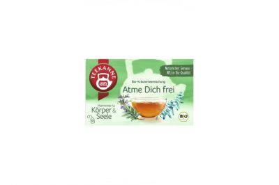 Teekanne Harmonie Bio - Kruterteemischung - Atme Dich frei (18x2g)