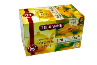 Teekanne Harmonie - Hol Dir Kraft (20x2 g)