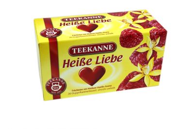 Teekanne Heie Liebe - Himbeer-Vanille eP (20x3 g)