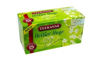 Teekanne Heier Hugo - Holunder-Limette (20x2,25 g)