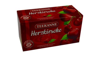 Teekanne Herzkirsche (20x3 g)