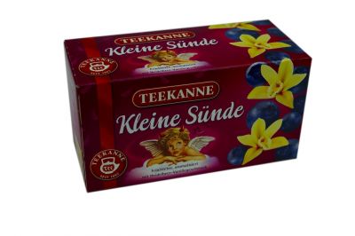 Teekanne Kleine Snde - Heidelbeer-Vanille eP (20x3 g)