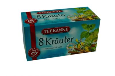 Teekanne 8 Kruter (20x2 g)