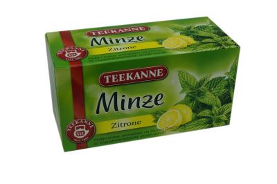 Teekanne Minze Zitrone (20x1,5 g)