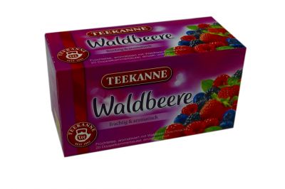 Teekanne Waldbeere (20x2,5 g)